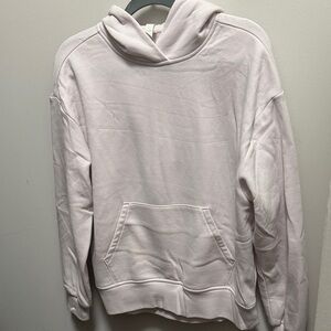 Womens Light Pink Hoodie
